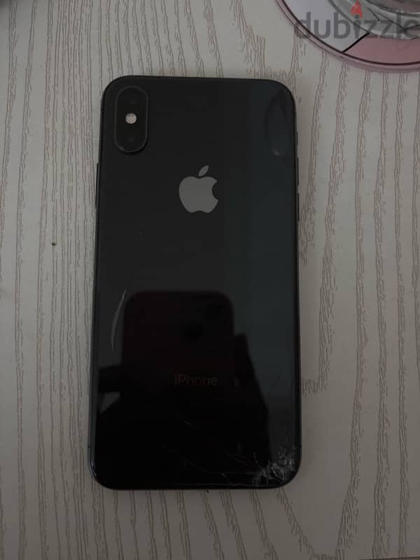 black iphone xs 64 gb 1