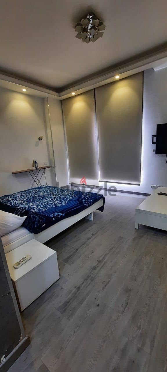  Beautiful Studio for Rent   Location: Maadi - Sarayat Maadi   2