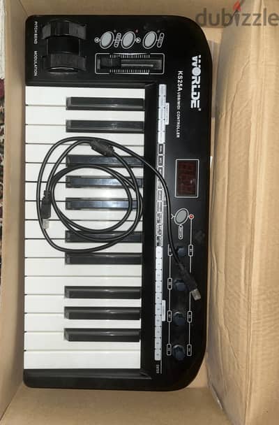 midi keyboards 25 key