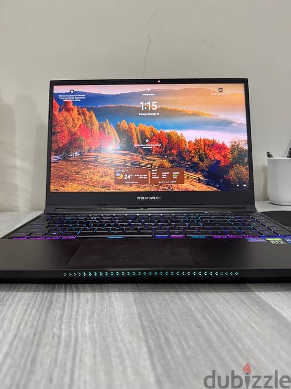 cyberpower gaming laptop 0