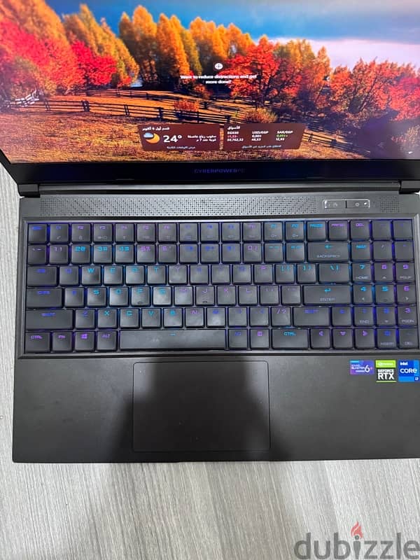 cyberpower gaming laptop 1