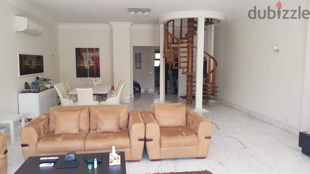  Area: 400 sqm + Private Roof Elegant Duplex for Rent 2