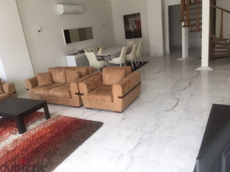  Area: 400 sqm + Private Roof Elegant Duplex for Rent 3