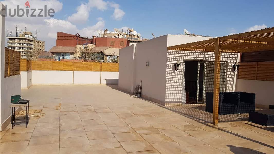  Area: 400 sqm + Private Roof Elegant Duplex for Rent 7