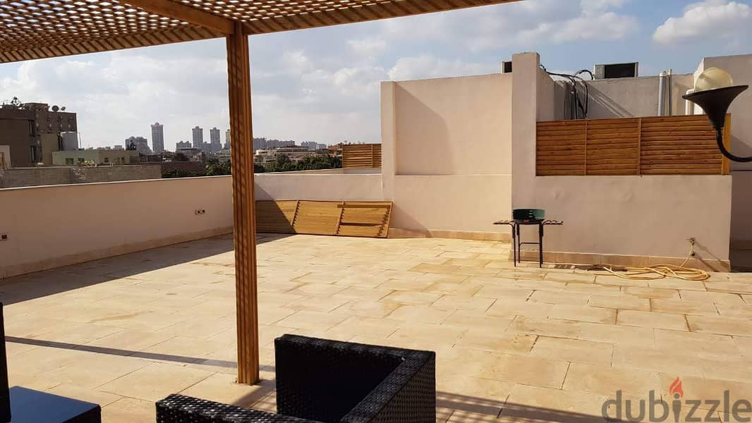  Area: 400 sqm + Private Roof Elegant Duplex for Rent 11