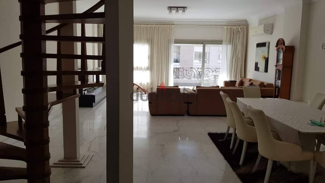  Area: 400 sqm + Private Roof Elegant Duplex for Rent 16