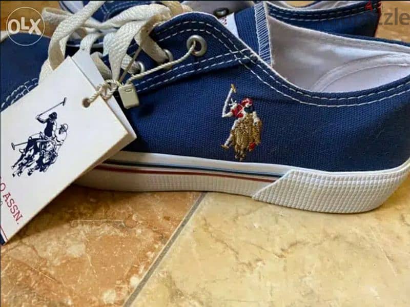 حذاء us polo assn penelope اصلي جديد 1