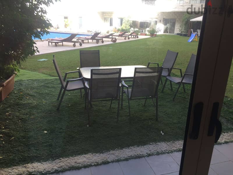 Luxurious Ground Floor Apartment for Rent Area: 400 sqm + 120 sq 15