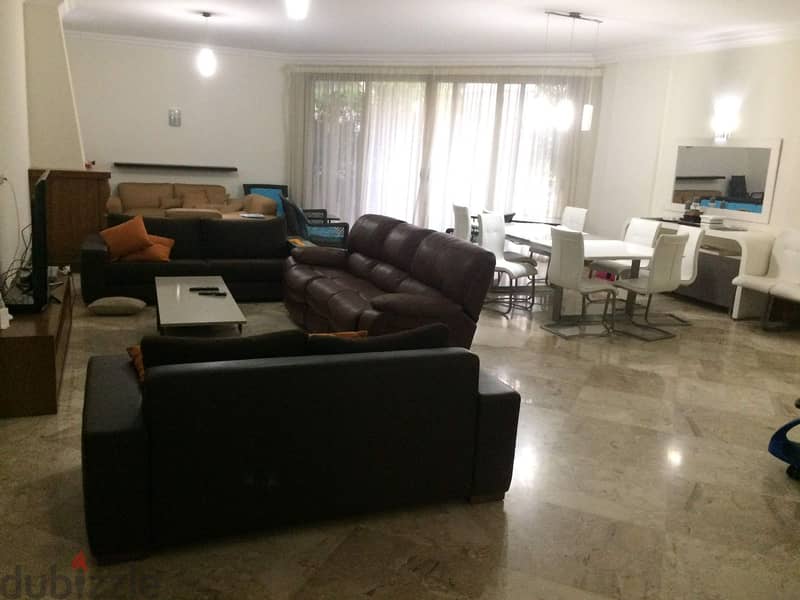 Luxurious Ground Floor Apartment for Rent Area: 400 sqm + 120 sq 16