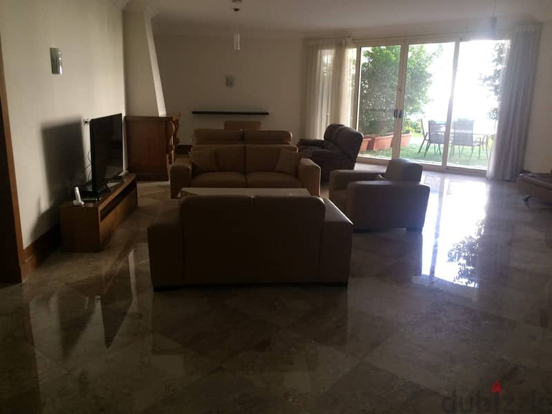 Luxurious Ground Floor Apartment for Rent Area: 400 sqm + 120 sq 17