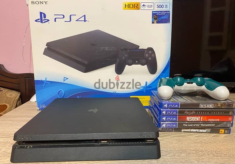 Playstation 4 excellent condition with all accessories 2