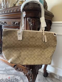 Coach bag new شنطة كوتش جديدة