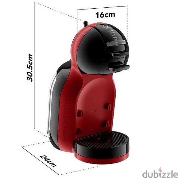 Dolce Gusto ماكينه قهوه و اسبرسو دولشي جوستو 3