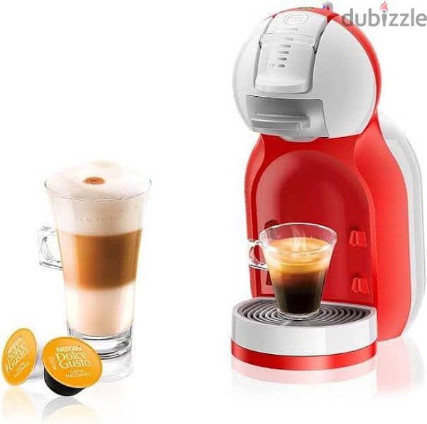 Dolce Gusto ماكينه قهوه و اسبرسو دولشي جوستو 4