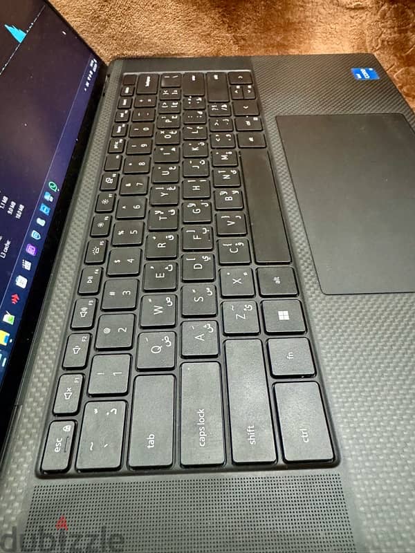 Dell XPS 9520, RAM 40GB DDR5, 1T SSD 5