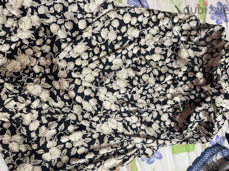 h&m floral shirt 2