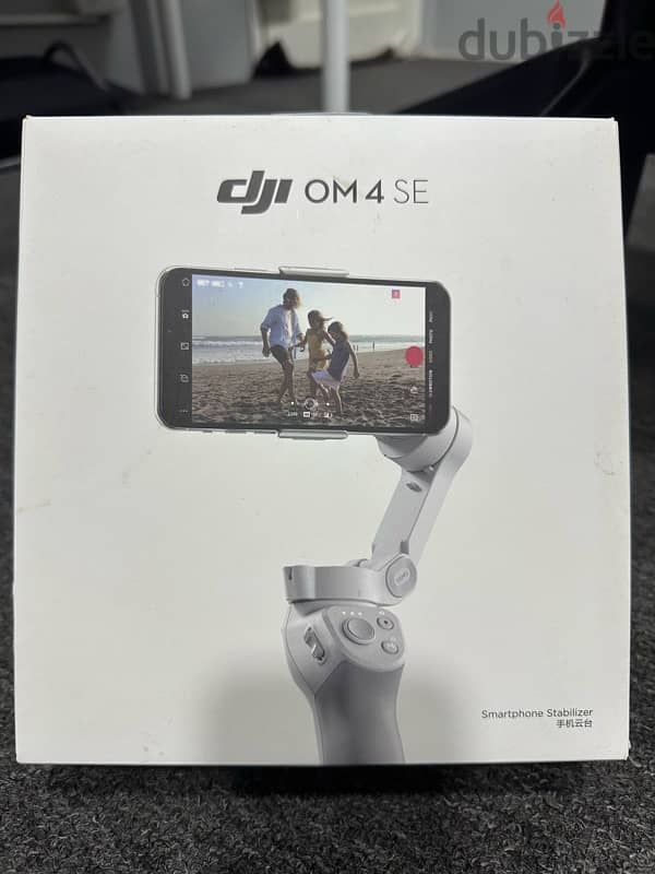 مانع اهتزاز للموبايل  Dji OM4SE 0