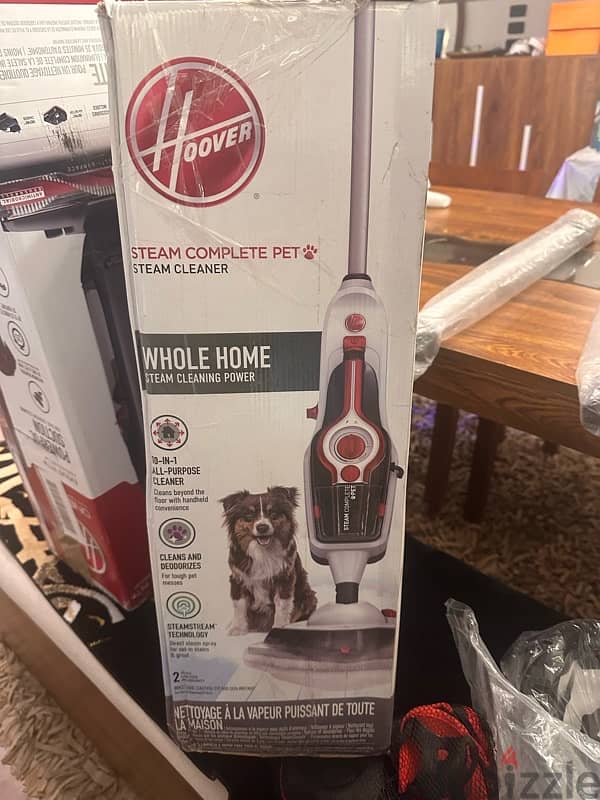 hoover vaccum cleaning USA import new sealed 1