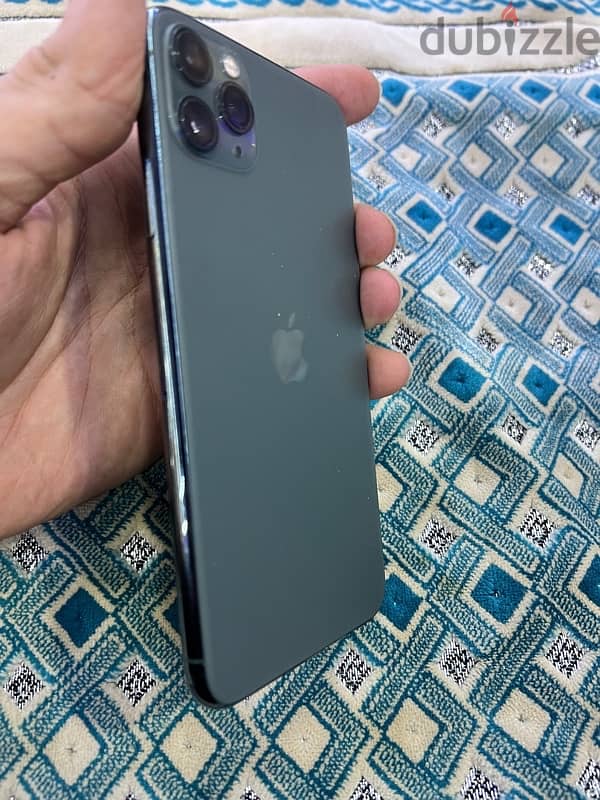 iPhone 11 pro max 256 4