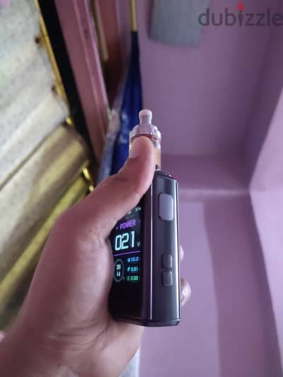 GeekVape Z200 بحالة ممتازه جداً جداً