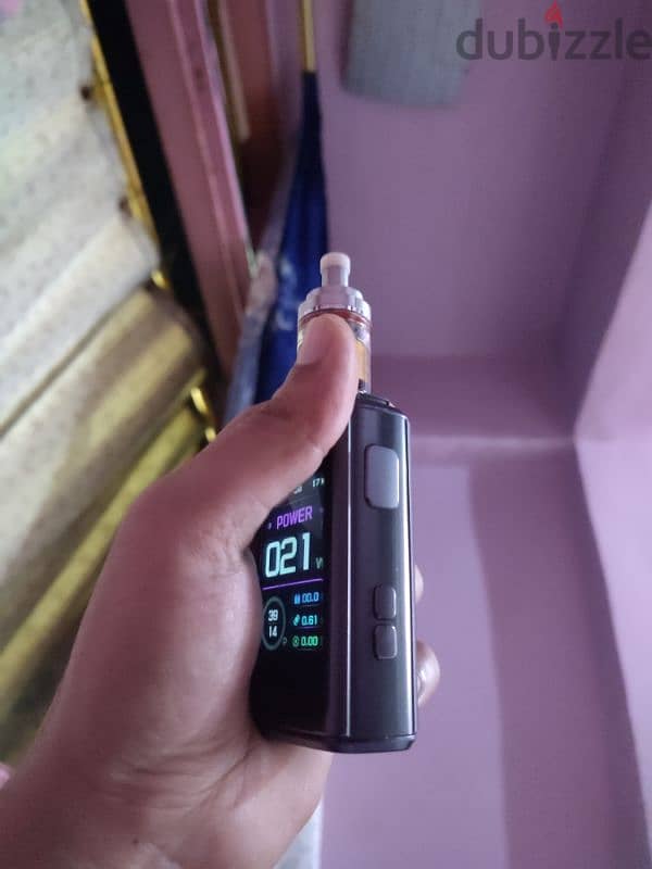 GeekVape Z200 بحالة ممتازه جداً جداً 0