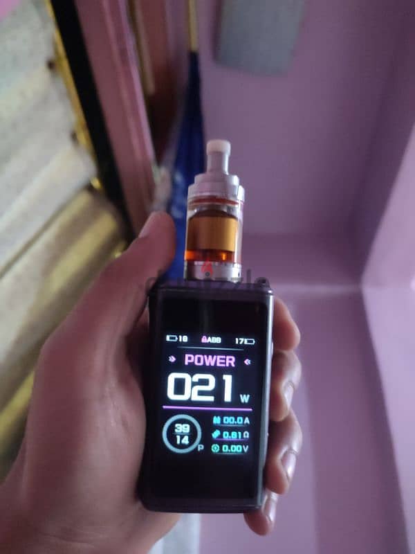 GeekVape Z200 بحالة ممتازه جداً جداً 1