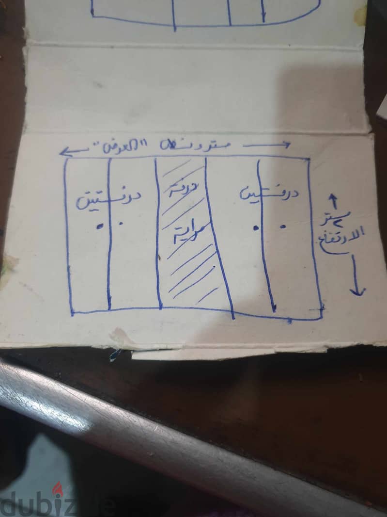 دولاب مودرن من الشركة الألمانية للأثاث كبير خمسة درف 4