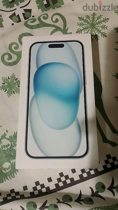 Iphone 15 Cyan