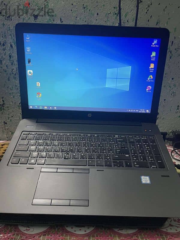 HP ZBook Studio 15 G3-i7 -6700HQ 5