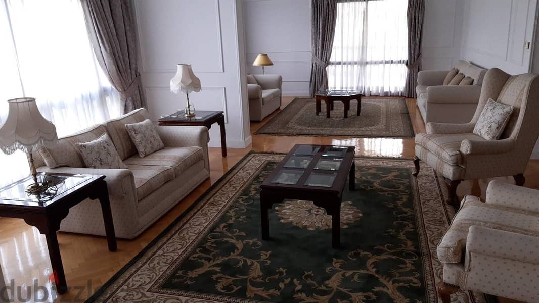  Furnished Apartment for Rent in Maadi - Sarayat Maadi 7