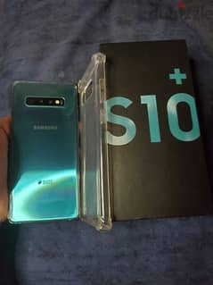 سامسونج S10+ مستعمل يشبه الجديد 0