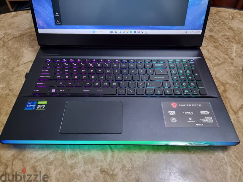 msi GE76 17.3" new gaming laptop 2