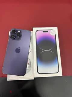 iPhone 14 pro max 256g كسر زيرو