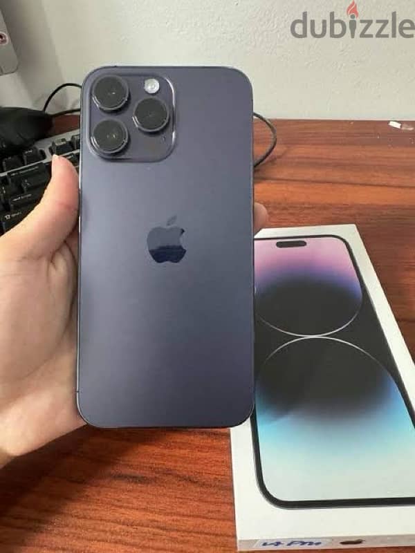 iPhone 14 pro max 256g كسر زيرو 1