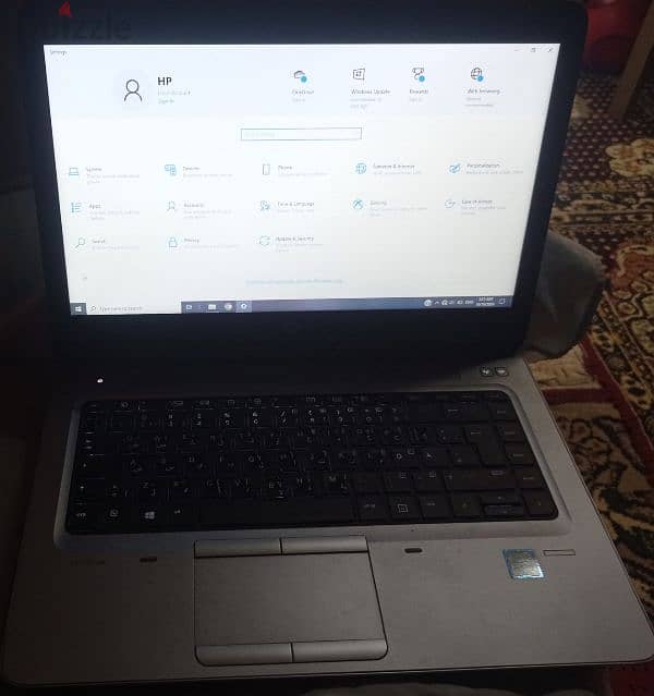 لابتوب hp 2