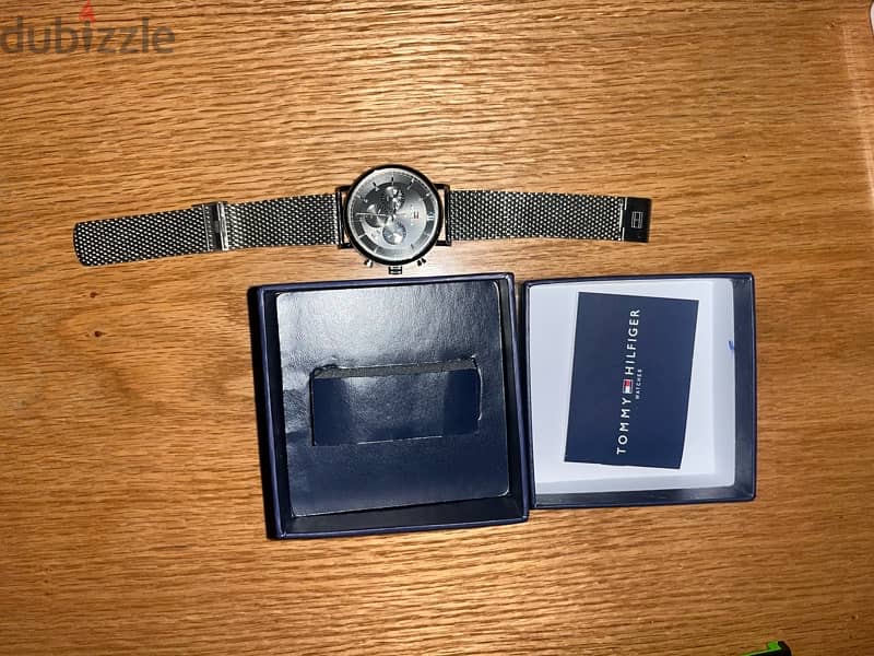 Tommy H Watch 1