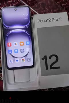 تلفون Reno12 pro5g بلزقه بتاعتو افتح من الكرتونه من 3 ايام مطلوب 6500