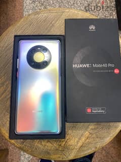 Huawei Mate 40 Pro 5G dual sim 256/8G Silver