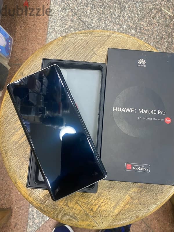 Huawei Mate 40 Pro 5G dual sim 256/8G Silver 1