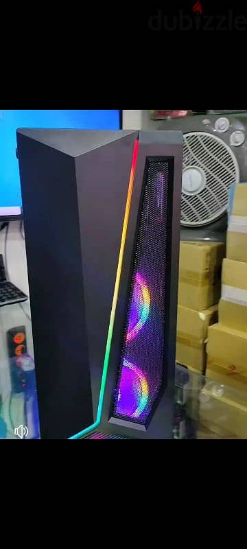 RuixEvesky 4fan + Gigabyte H77 + i5 3470 + Ram 8GB