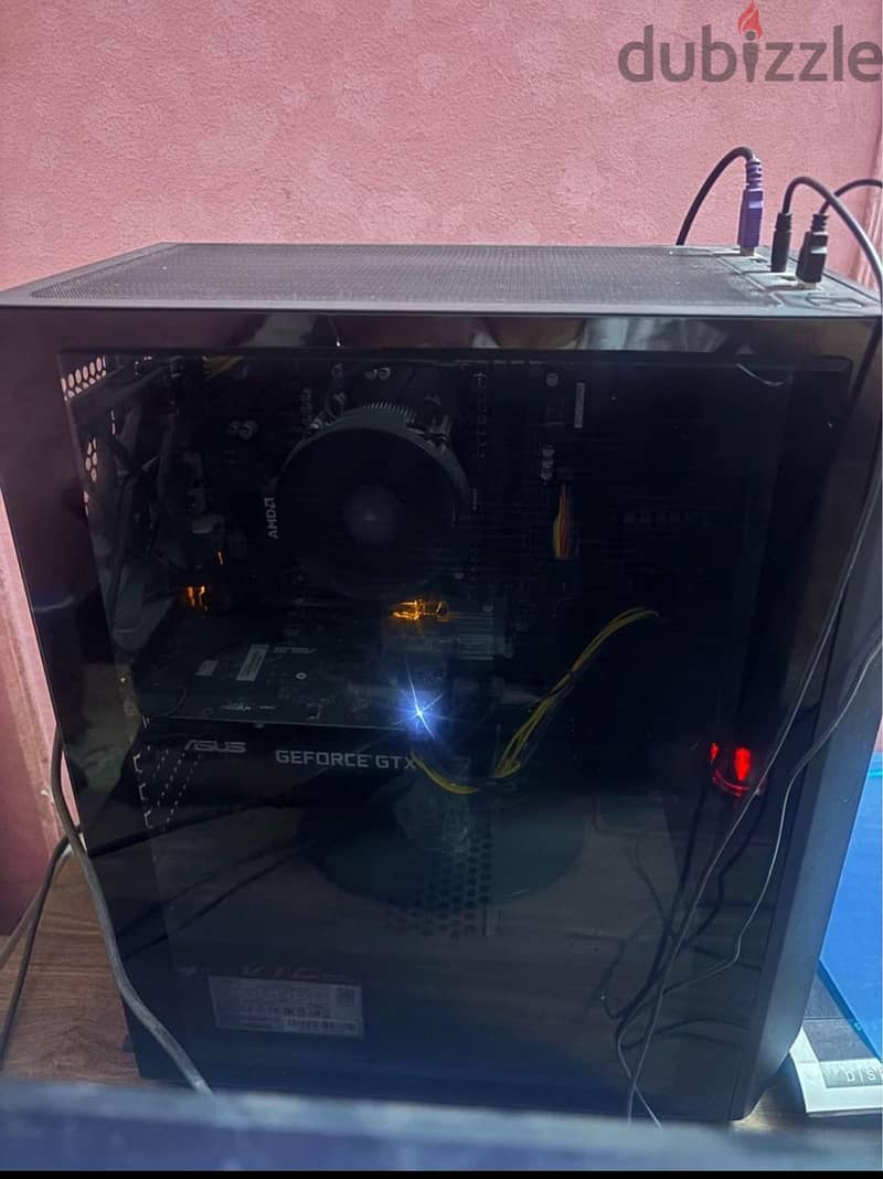 تجميعه pc لقطه باكرت شاشه 2