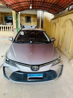 Toyota Corolla 2022فئه اولى عداد ٢٦ الف صيانه وكيل  زيرو حالة نادرة 0