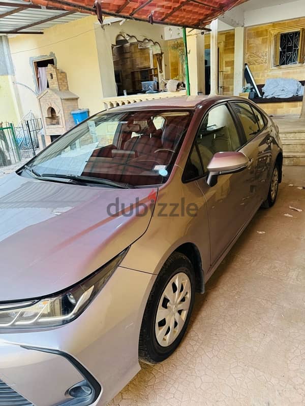 Toyota Corolla 2022فئه اولى عداد ٢٦ الف صيانه وكيل  زيرو حالة نادرة 3