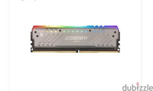 RAM CRUCIAL 8GB DDR4 2666 MHZ RGB CL16 رام 0