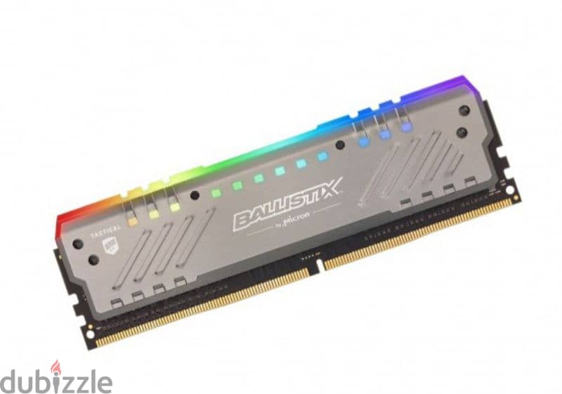 RAM CRUCIAL 8GB DDR4 2666 MHZ RGB رام 1