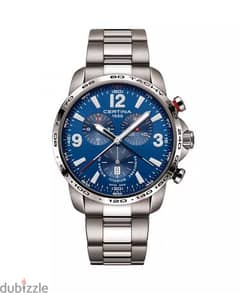 CERTINA Men Analog Quartz Classic Dress Blue Dial Waterproof 0