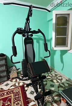 home gym | جيم منزلي | all in one gym 0