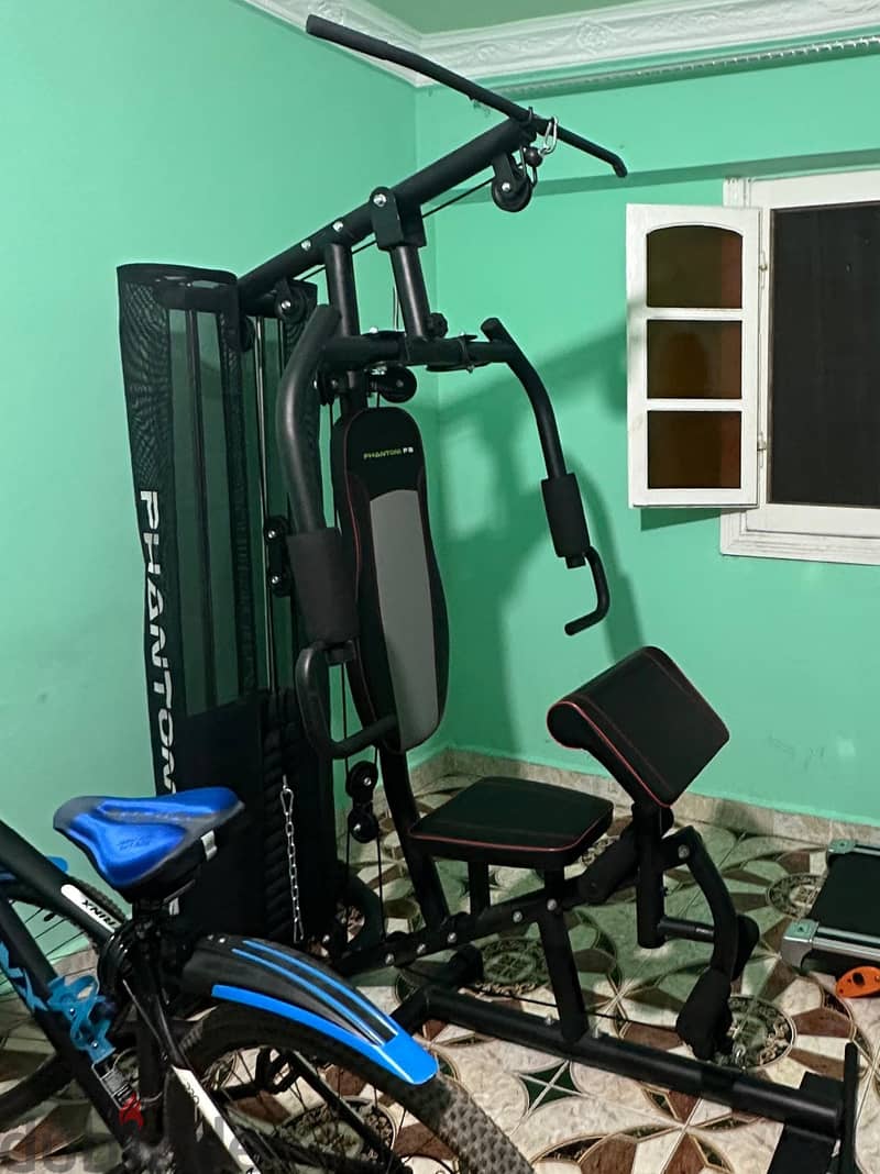 home gym | جيم منزلي | all in one gym 1