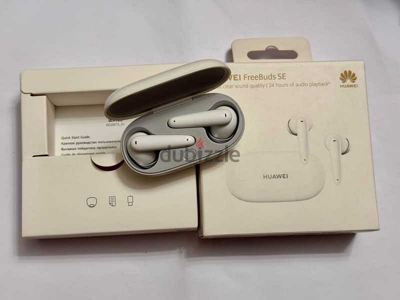 هواوي حاله ممتازه وارد الخارج huawei earbuds se 1