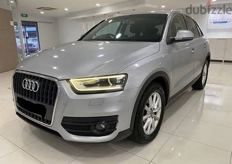 Audi Q3 2014 1